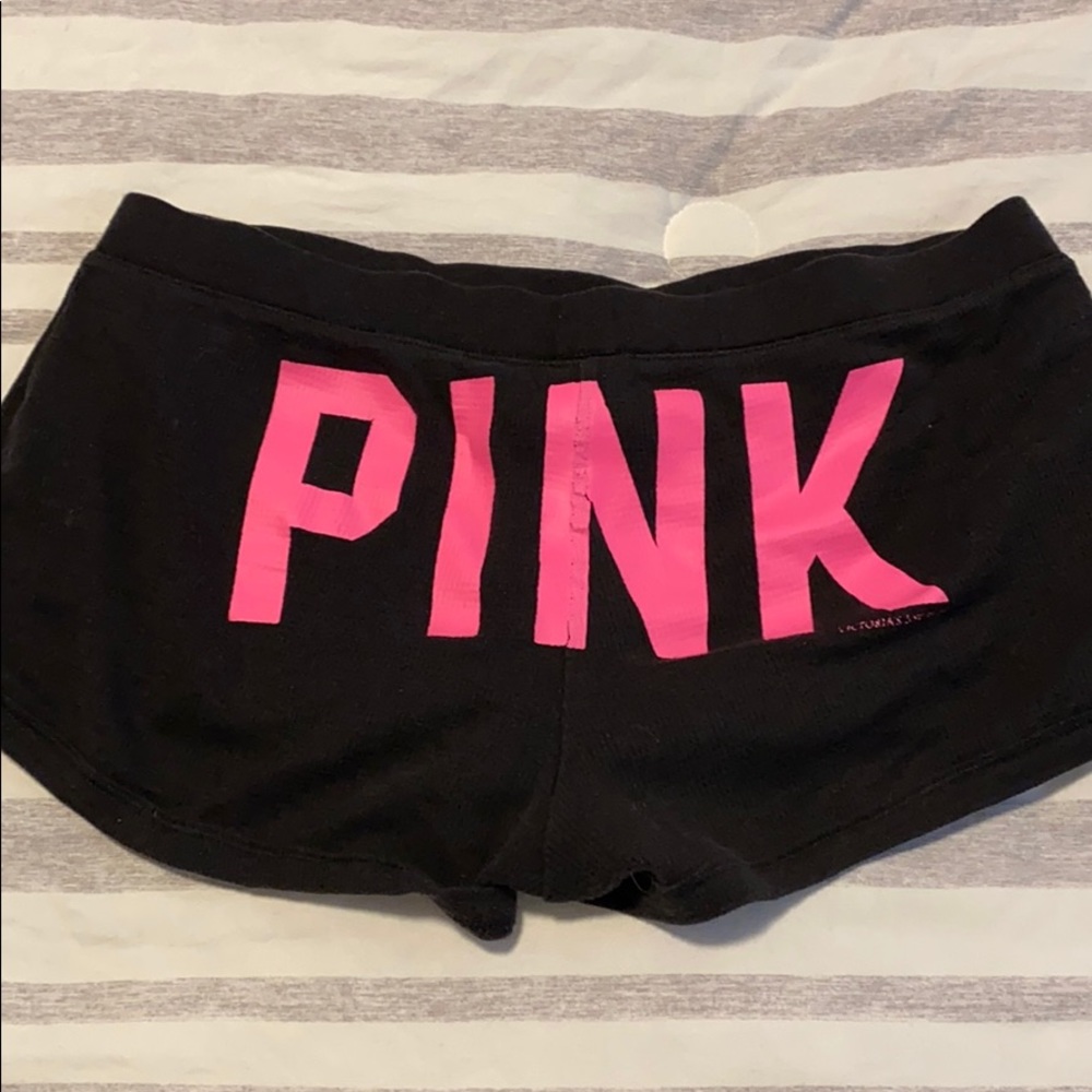 PINK sleep shorts